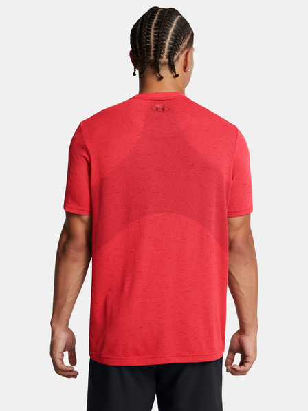Under Armour Pánske tričko Under Armour Vanish Seamless SS-RED