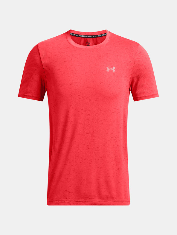 Under Armour Pánske tričko Under Armour Vanish Seamless SS-RED