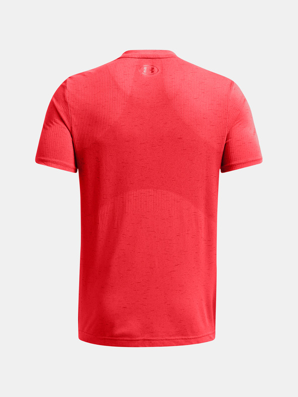 Under Armour Pánske tričko Under Armour Vanish Seamless SS-RED