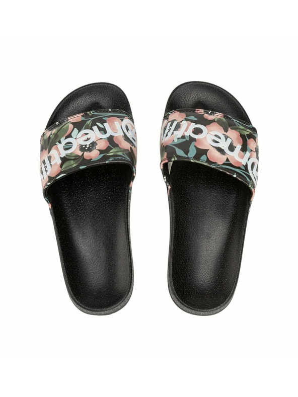 Meatfly Meatfly dámske papučky Hudson Pink Flowers