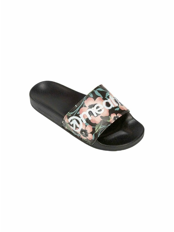 Meatfly Meatfly dámske papučky Hudson Pink Flowers