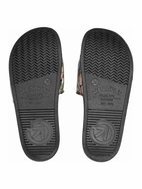 Meatfly Meatfly dámske papučky Hudson Pink Flowers