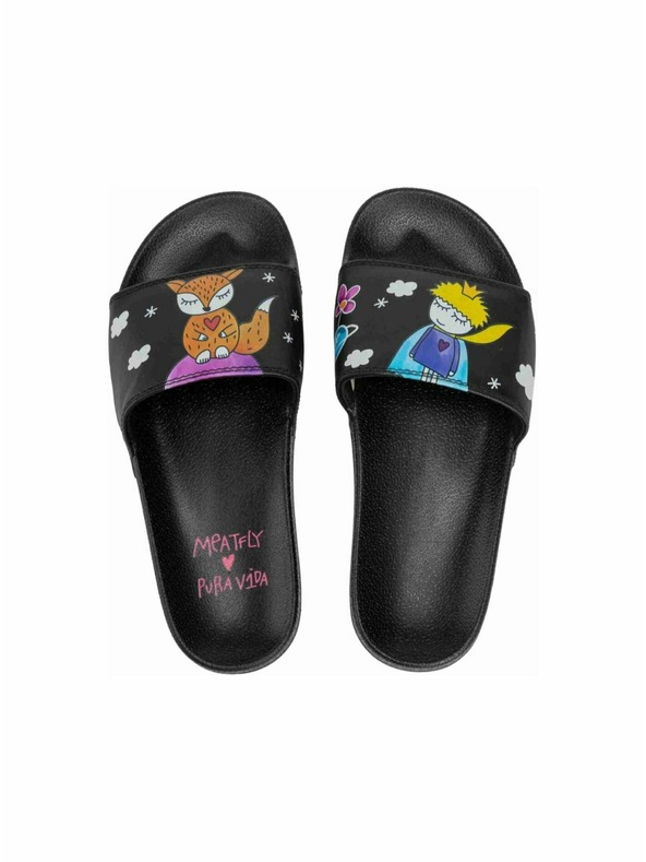 Meatfly Meatfly dámske papuče Hudson Pura Vida Little Prince