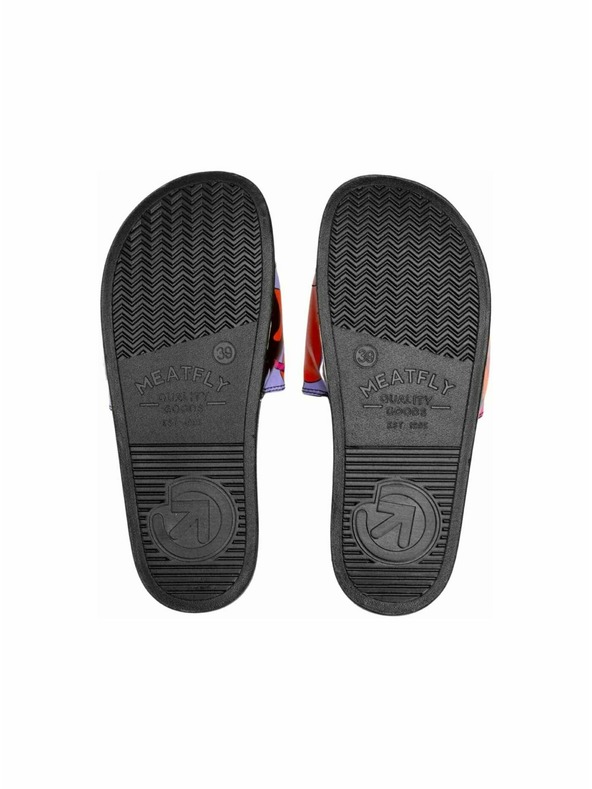 Meatfly Meatfly dámske papuče Hudson Pura Vida Lila Love