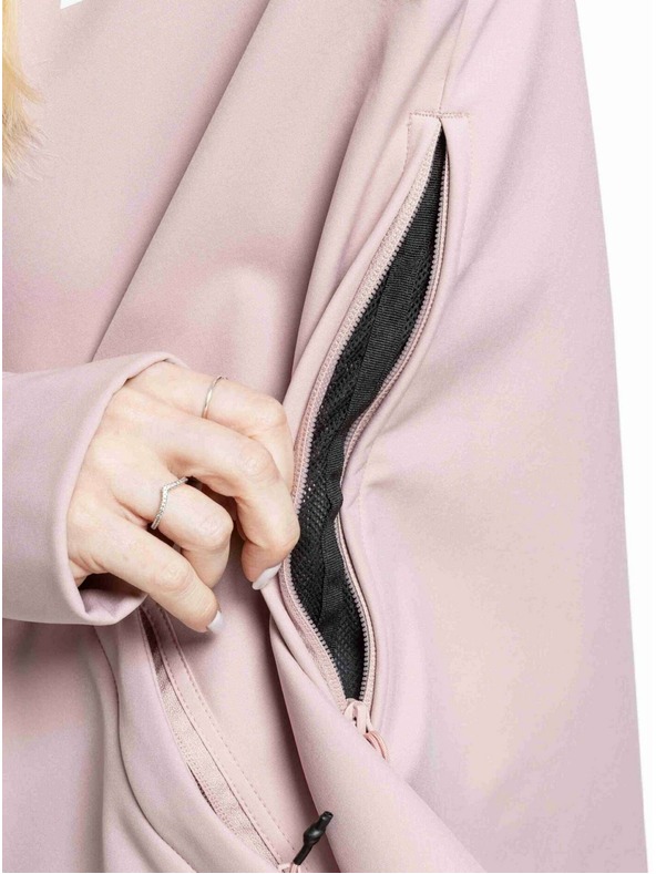 Meatfly Meatfly dámska softshell bunda Alita Maue |