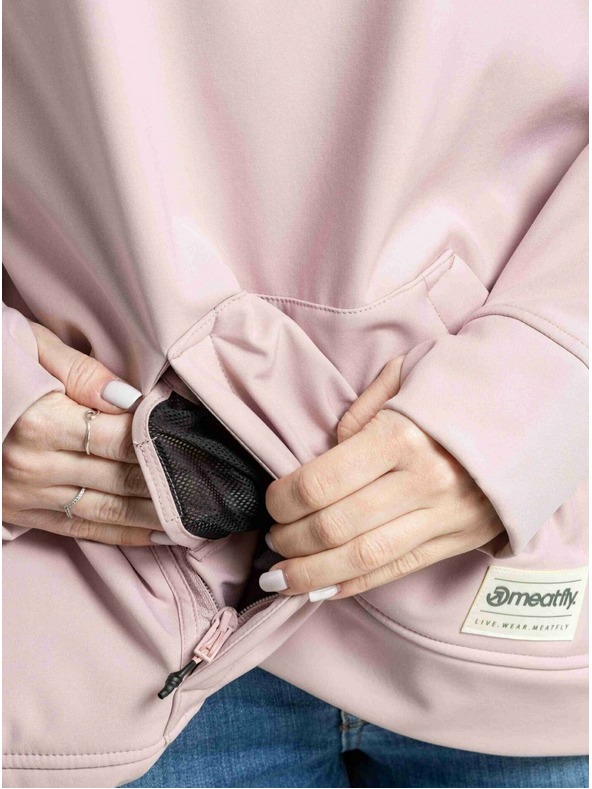 Meatfly Meatfly dámska softshell bunda Alita Maue |