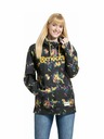 Meatfly Meatfly dámska softshell bunda Alita Dark Aquarel | Mnohofarebná |