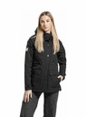 Meatfly Meatfly dámska street bunda Xita Black / White Logo |