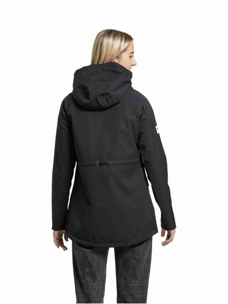 Meatfly Meatfly dámska street bunda Xita Black / White Logo |