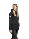 Meatfly Meatfly dámska street bunda Xita Black / White Logo |