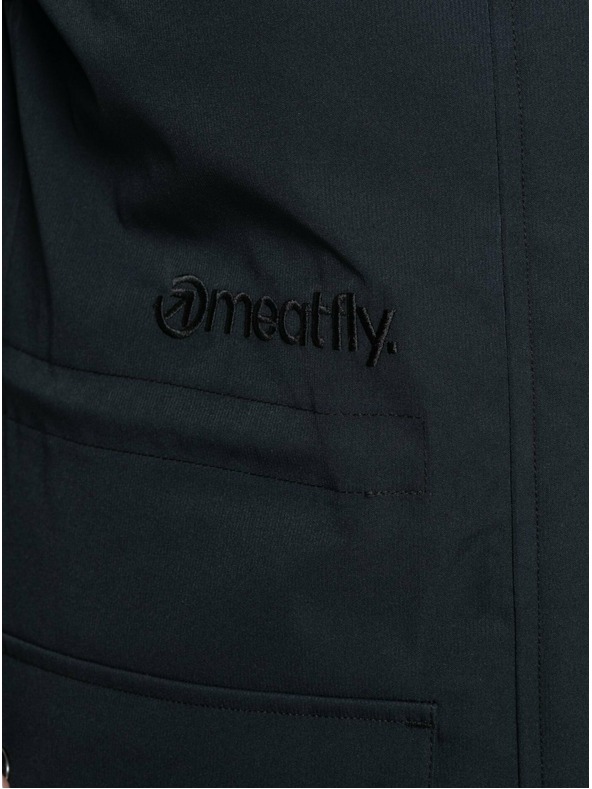 Meatfly Meatfly dámska street bunda Xita Black / White Logo |