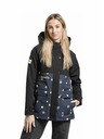 Meatfly Meatfly dámska street bunda Xita Yellow Dots |