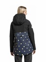 Meatfly Meatfly dámska street bunda Xita Yellow Dots |