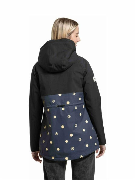 Meatfly Meatfly dámska street bunda Xita Yellow Dots |