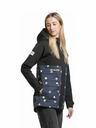 Meatfly Meatfly dámska street bunda Xita Yellow Dots |