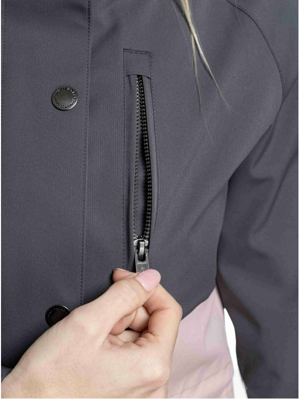 Meatfly Meatfly dámska street bunda Xita Grey / Maue | Šedá |