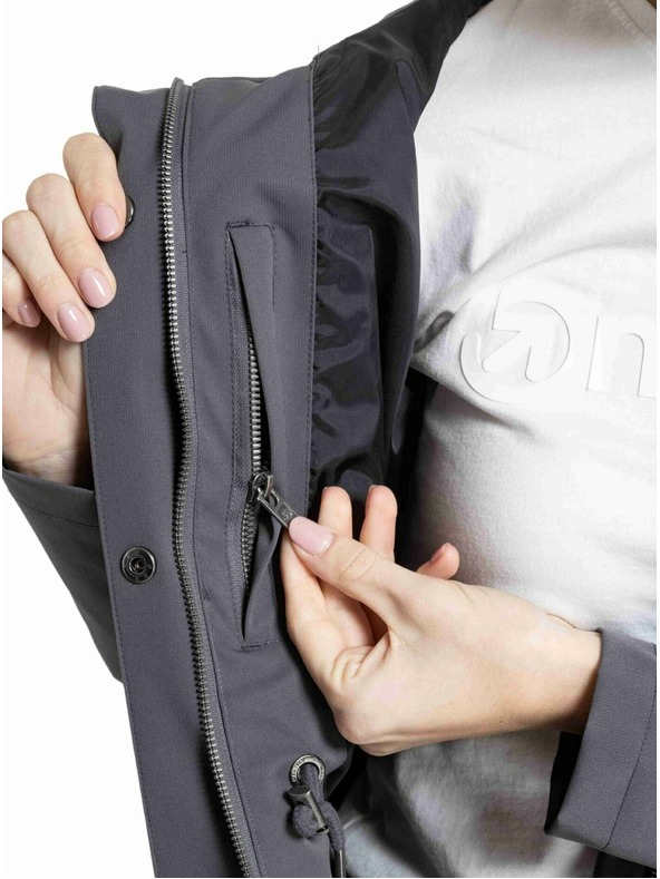 Meatfly Meatfly dámska street bunda Xita Grey / Maue | Šedá |