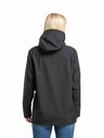 Meatfly Meatfly dámska softshell bunda Alita Black / White
