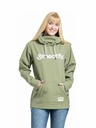 Meatfly Meatfly dámska softshell bunda Alita Olive / White