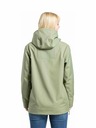 Meatfly Meatfly dámska softshell bunda Alita Olive / White