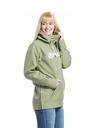 Meatfly Meatfly dámska softshell bunda Alita Olive / White