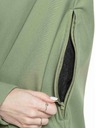 Meatfly Meatfly dámska softshell bunda Alita Olive / White