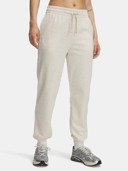 Under Armour Dámske tepláky Under Armour UA Rival Terry Joggers-BRN