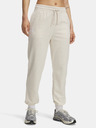 Under Armour Dámske tepláky Under Armour UA Rival Terry Joggers-BRN