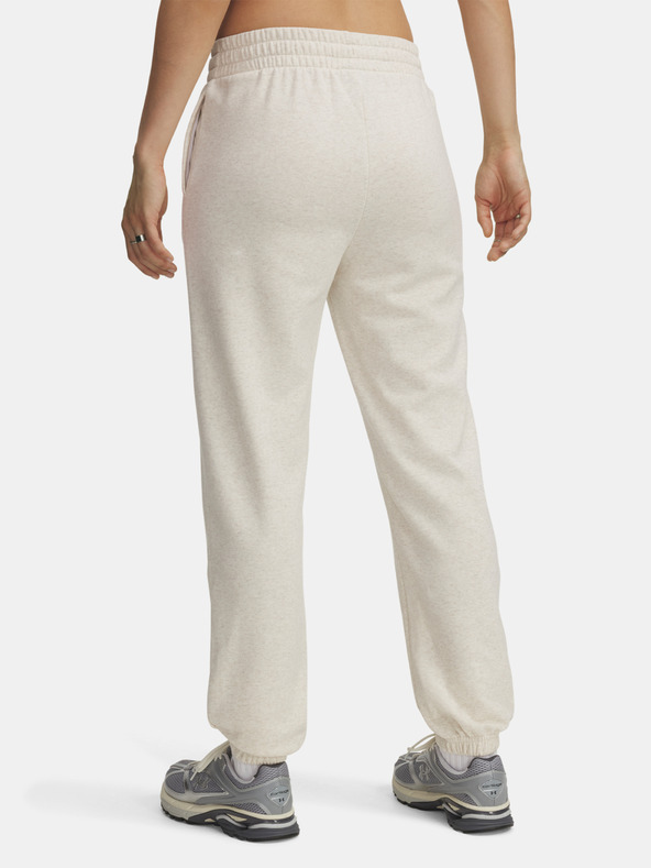 Under Armour Dámske tepláky Under Armour UA Rival Terry Joggers-BRN