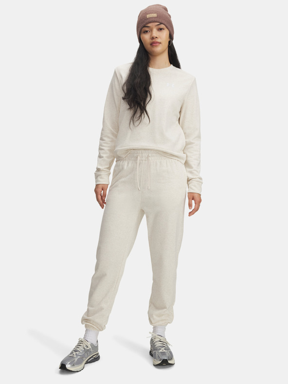 Under Armour Dámske tepláky Under Armour UA Rival Terry Joggers-BRN