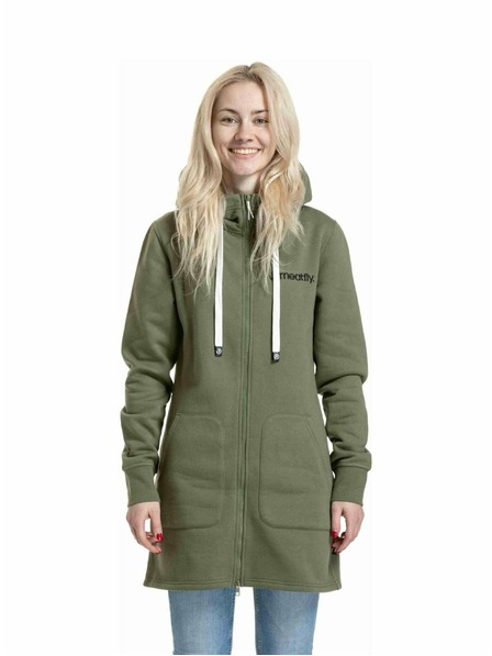 Meatfly Meatfly dámska mikina Clair Olive |