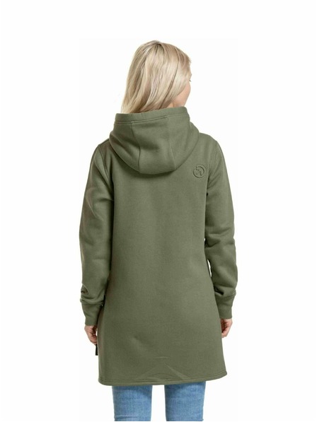 Meatfly Meatfly dámska mikina Clair Olive |