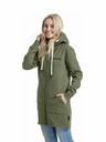 Meatfly Meatfly dámska mikina Clair Olive |