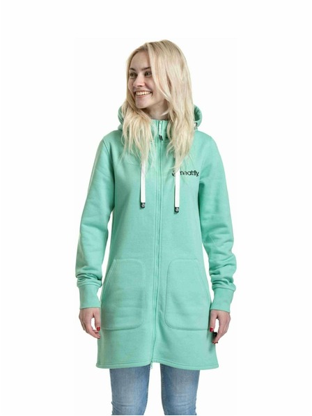 Meatfly Meatfly dámska mikina Clair Jade Green |