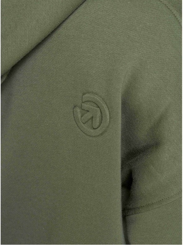 Meatfly Meatfly dámska mikina Zyra Olive |