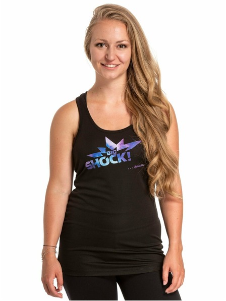 Meatfly Meatfly dámske tielko Big Shock! Black