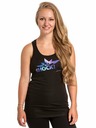 Meatfly Meatfly dámske tielko Big Shock! Black