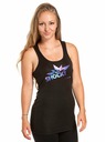 Meatfly Meatfly dámske tielko Big Shock! Black