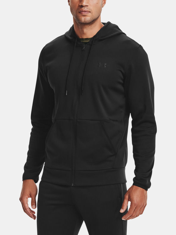 Under Armour Pánska mikina Under Armour Armour Fleece FZ Hoodie