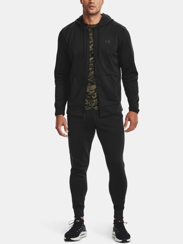 Under Armour Pánska mikina Under Armour Armour Fleece FZ Hoodie