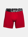 Under Armour Pánske boxerky Under Armour Charged Cotton 6in 3Pk