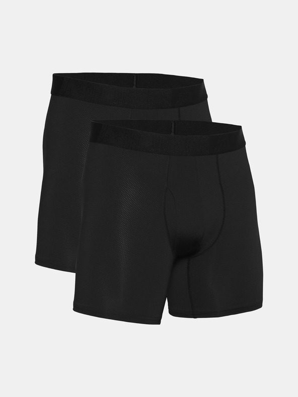 Under Armour Pánske boxerky Under Armour Tech Mesh 6in (2ks)