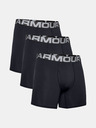 Under Armour Pánske boxerky Under Armour Charged Cotton 6in 3Pk
