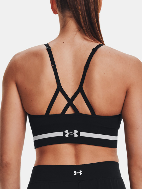 Under Armour Dámska podprsenka Under Armour Seamless Low Long Bra