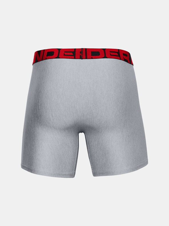 Under Armour Pánske boxerky Under Armour Tech 6in (2ks)