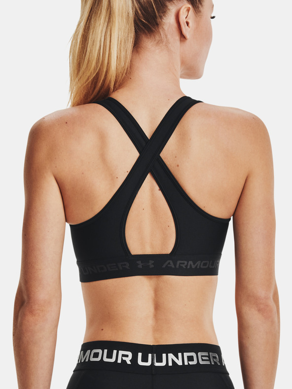 Under Armour Dámska podprsenka Under Armour Crossback Mid Bra
