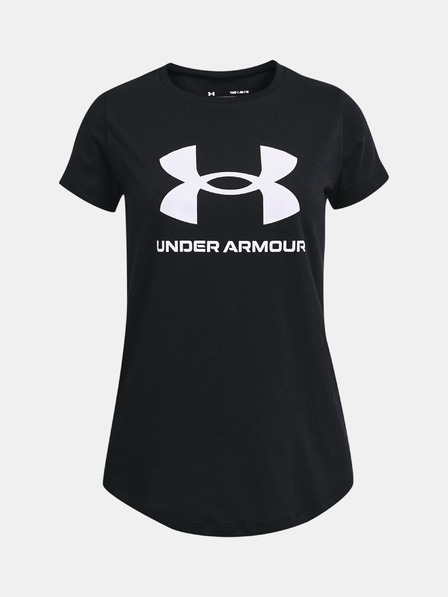Under Armour Dievčenské tričko Under Armour Live Sportstyle Graphic SS