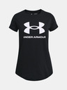 Under Armour Dievčenské tričko Under Armour Live Sportstyle Graphic SS