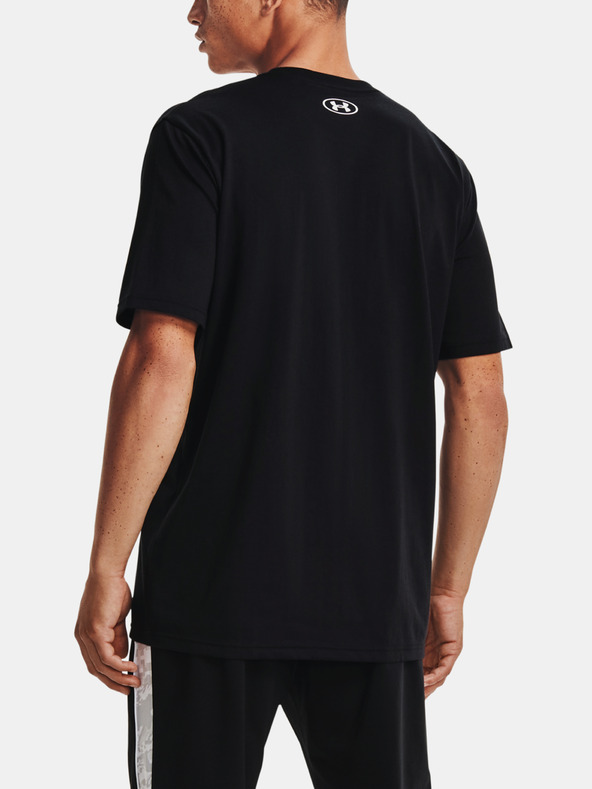 Under Armour Pánske tričko Under Armour ABC CAMO BOXED LOGO SS