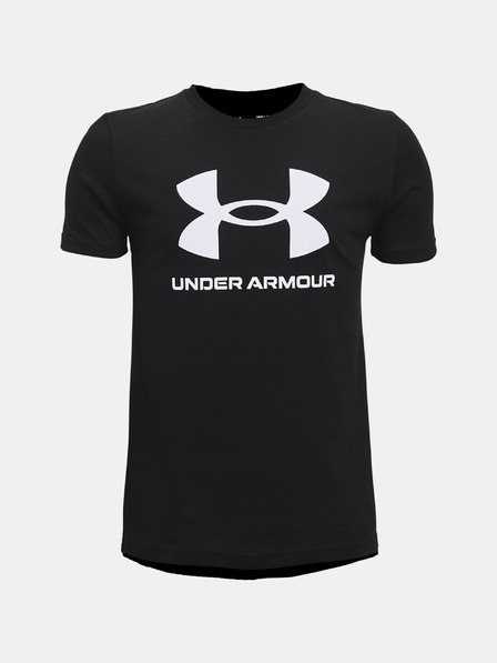 Under Armour Chlapčenské tričko Under Armour Sportstyle Logo SS